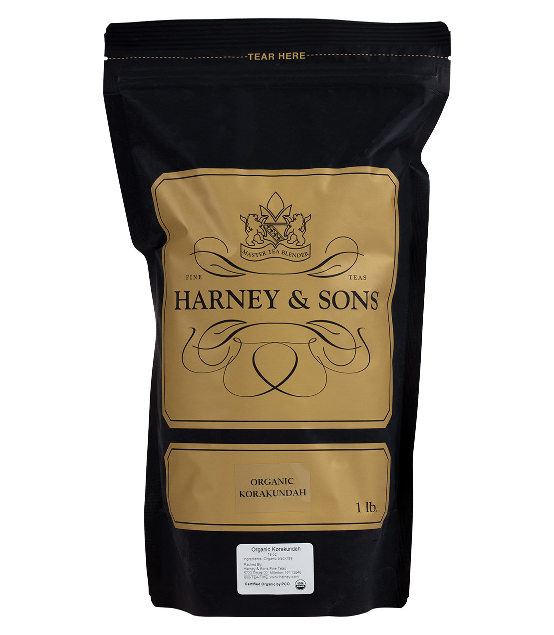 Organic Korakundah FOP - Loose 1 lb. Bag - Harney & Sons Fine Teas