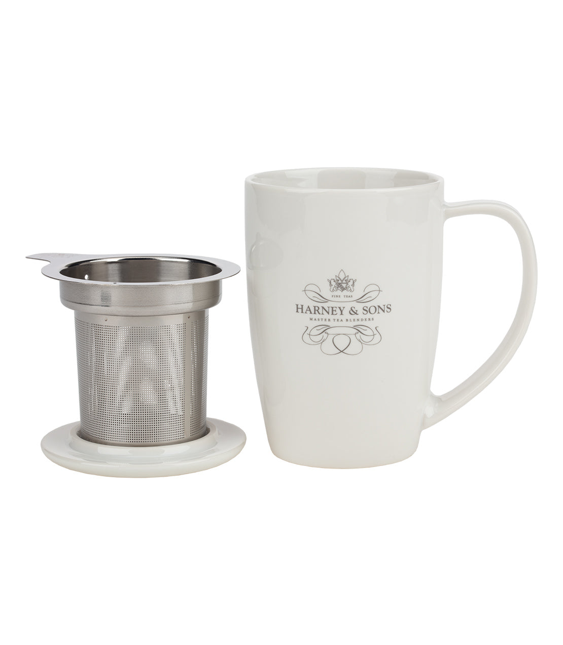 Premium To-Go Kit: Travel Mug With Infuser + 3 Teas