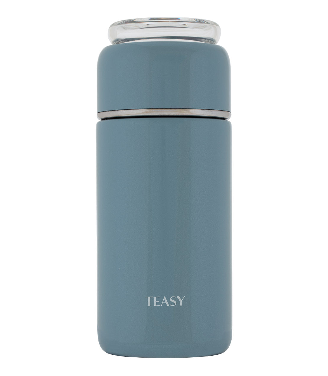 Teasy Insulated Flask (Multiple Colors) - 9 oz. China Blue - Harney & Sons Fine Teas