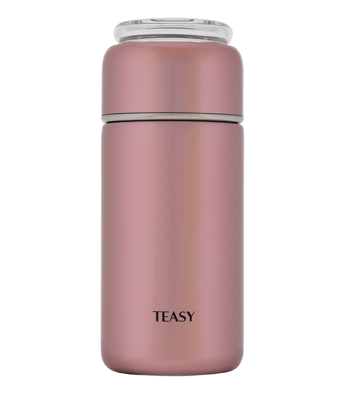 Teasy Insulated Flask (Multiple Colors) - 9 oz. Rose Gold - Harney & Sons Fine Teas