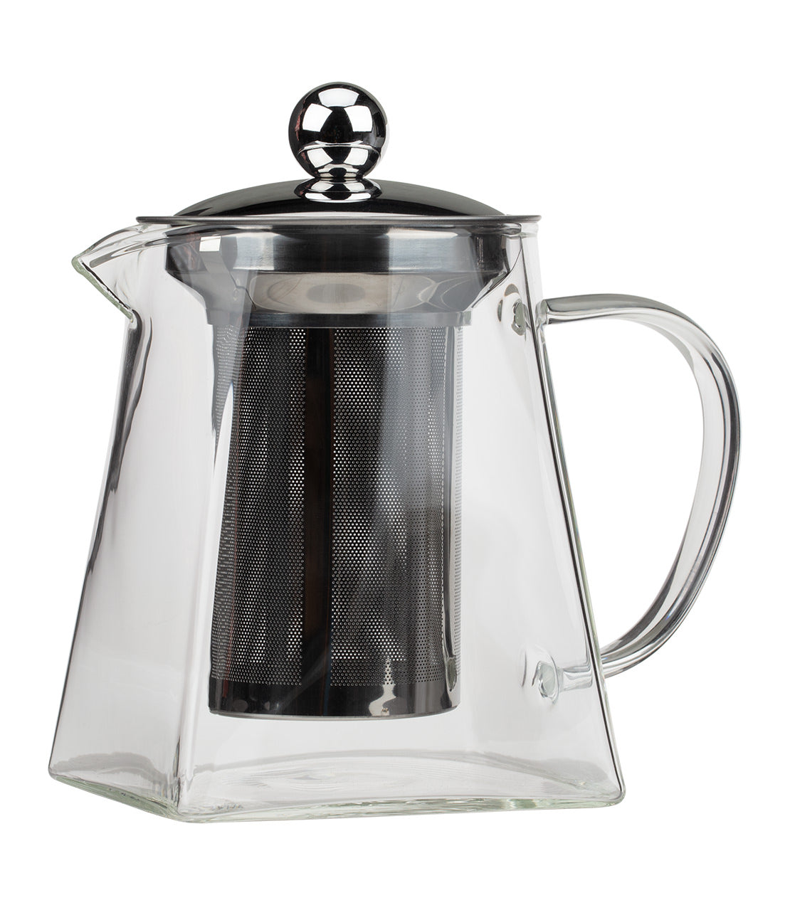 Cristel Glass Teapot (Assorted Styles) - 27 oz. Rooibos - Harney & Sons Fine Teas