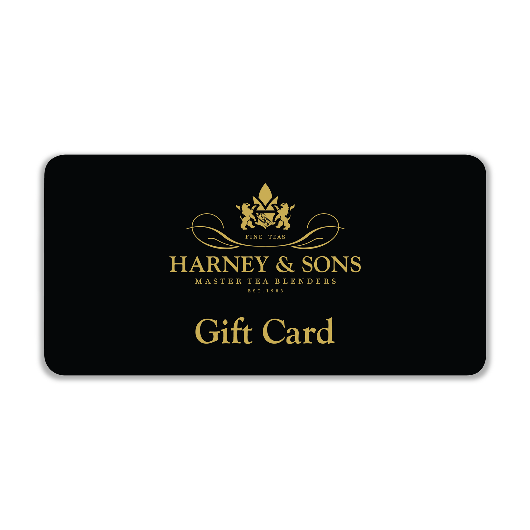 Harney & Sons Digital Gift Card Give the gift of fine tea! Harney