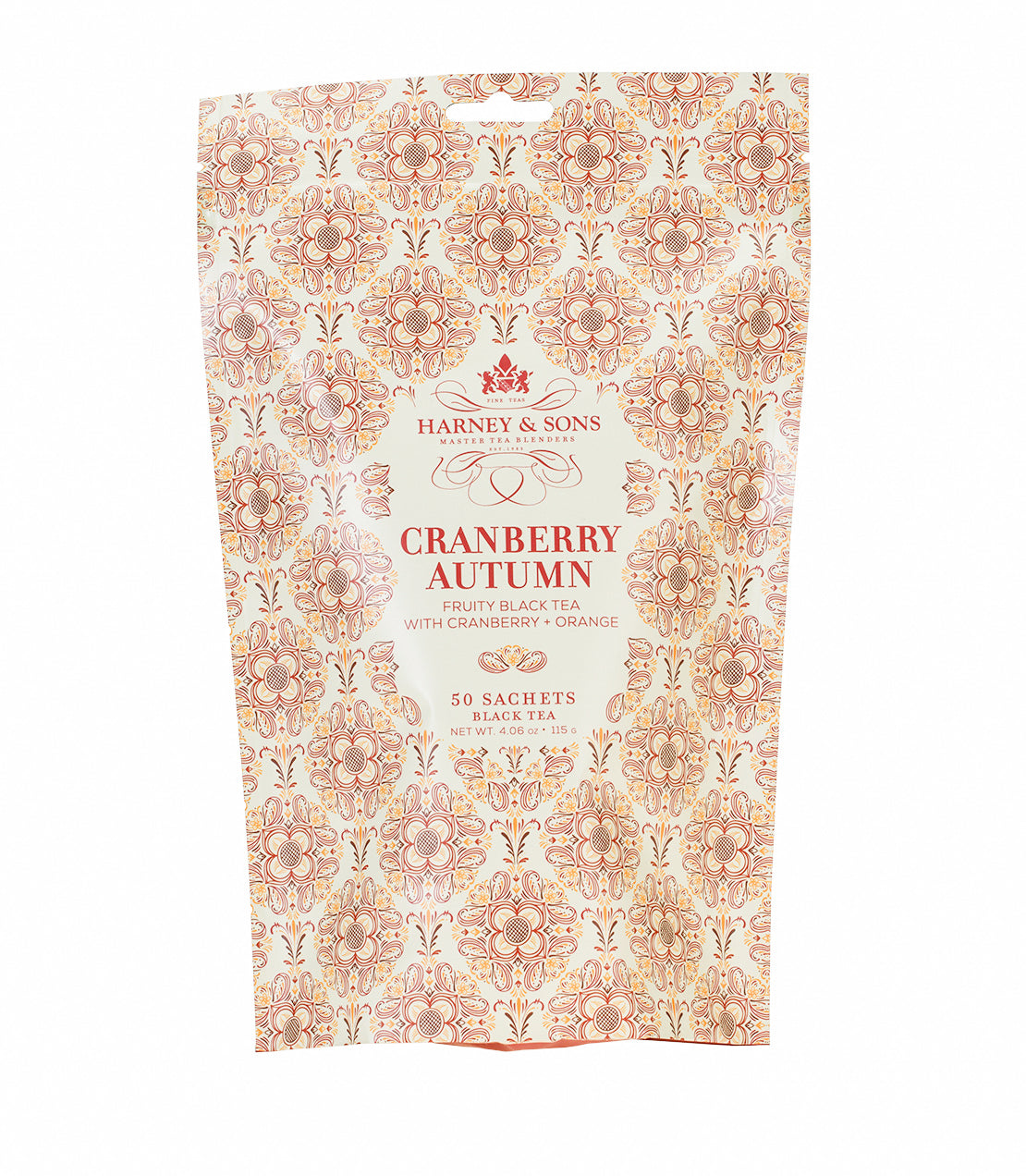 Cranberry Autumn - Sachets Bag of 50 Sachets - Harney & Sons Fine Teas