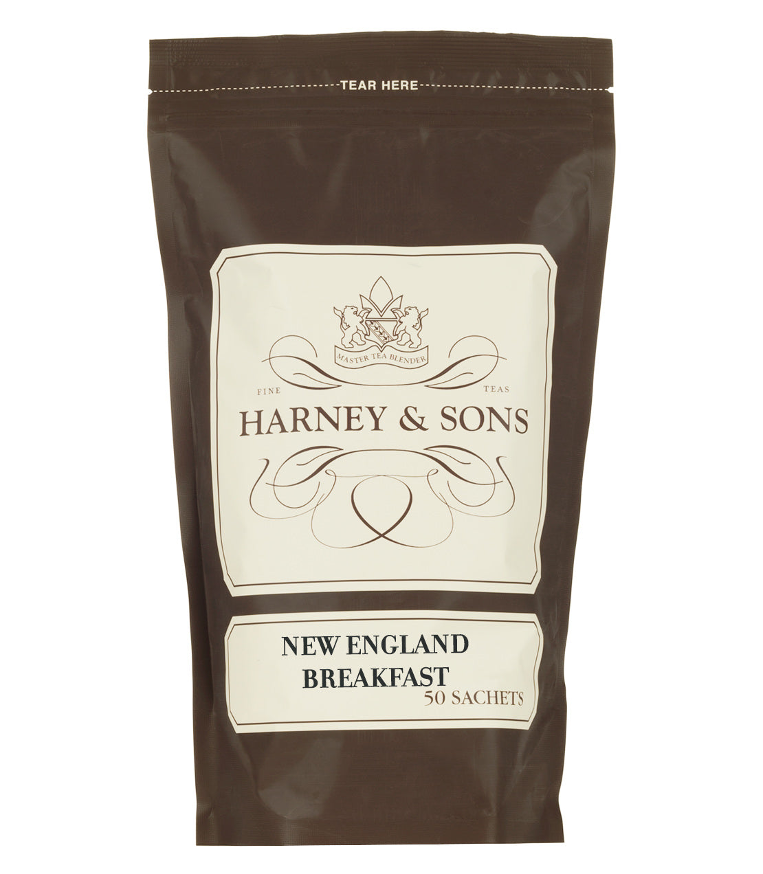 New England Breakfast, Bag of 50 Sachets - Sachets Bag of 50 Sachets - Harney & Sons Fine Teas