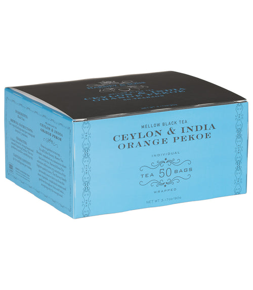 Orange Pekoe Ceylon & India Tea | Harney & Sons