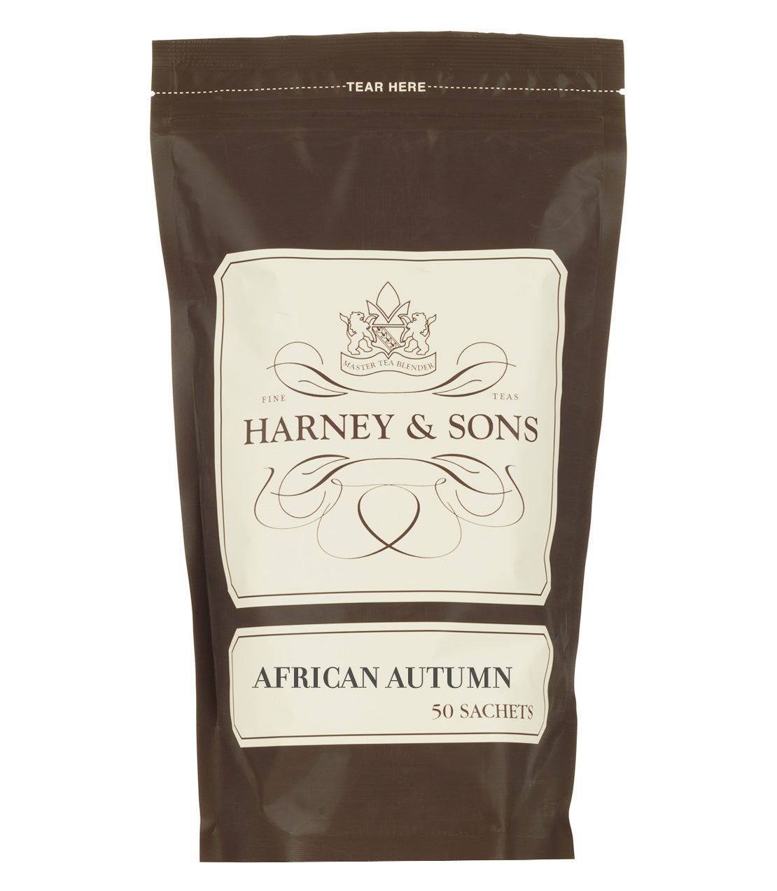 African Autumn, Bag of 50 Sachets - Sachets Bag of 50 Sachets - Harney & Sons Fine Teas