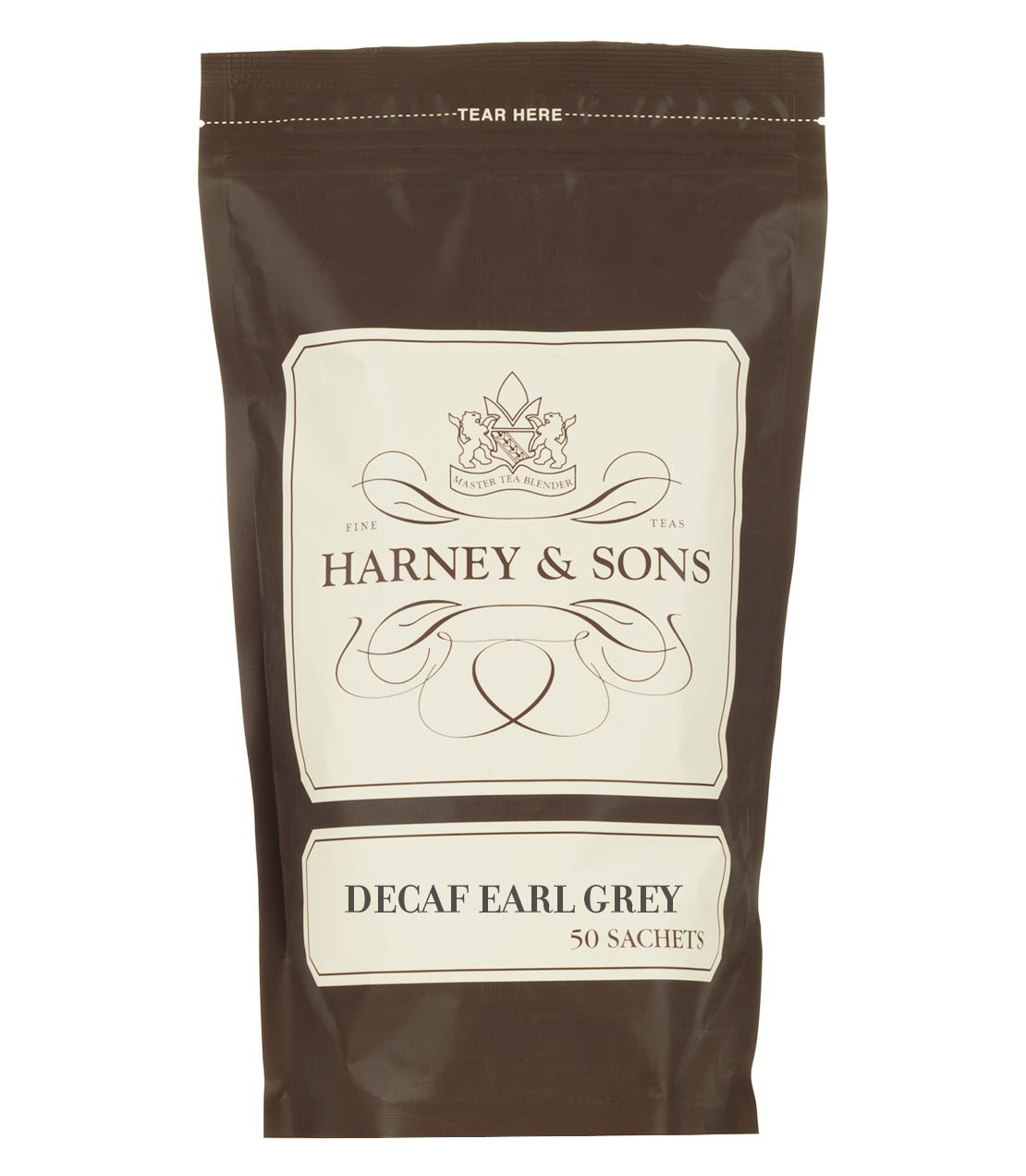 Decaf Earl Grey - Sachets Bag of 50 Sachets - Harney & Sons Fine Teas
