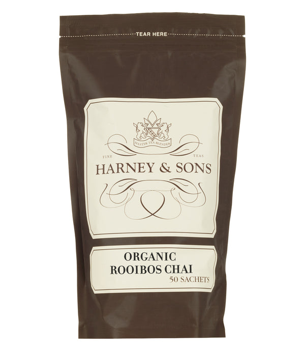 Organic Rooibos Chai Tea Herbal Tea Harney & Sons Fine Teas