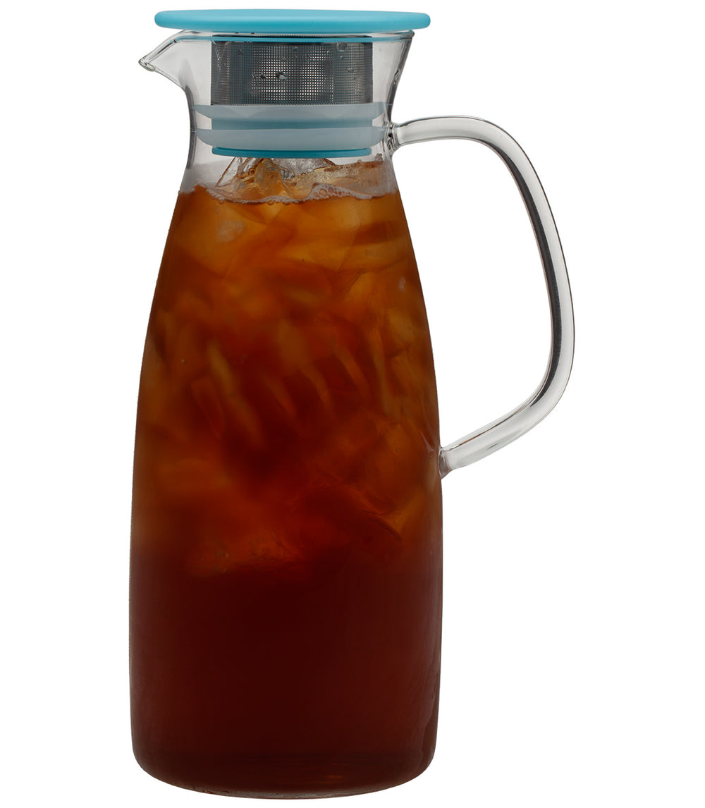 ForLife Mist Glass Iced Tea Jug 50 Oz | Assorted Colors