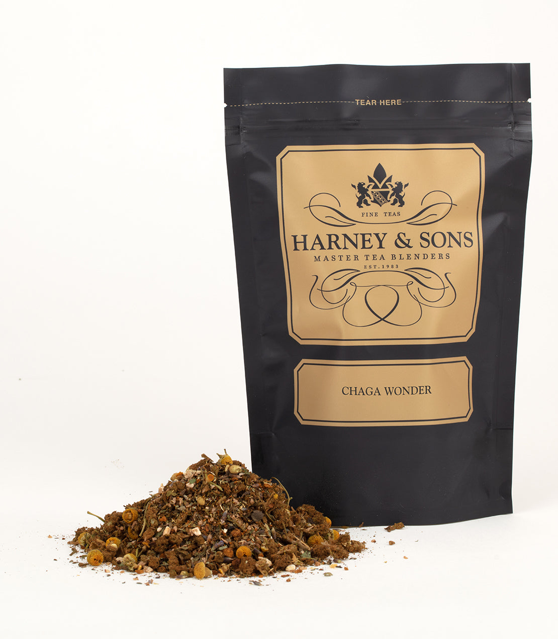 Chaga Wonder - Loose 6 oz. Bag - Harney & Sons Fine Teas