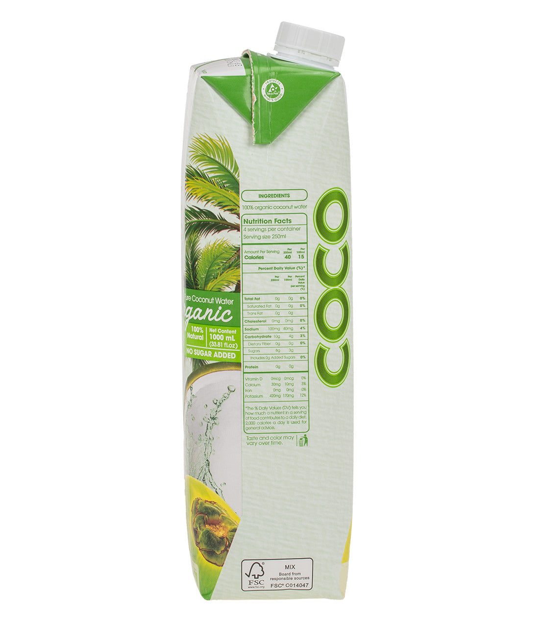 CocoXim Organic Coconut Water -   - Harney & Sons Fine Teas