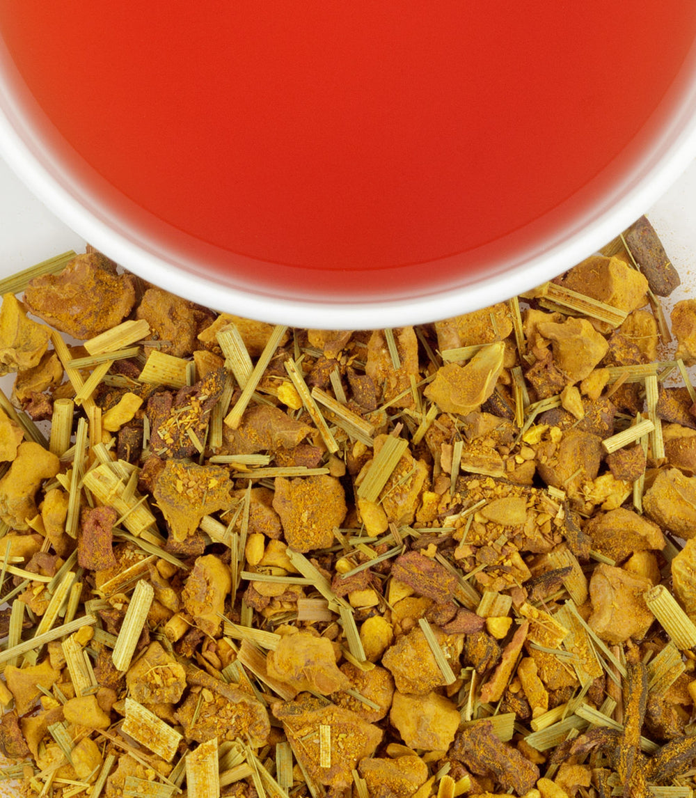 Organic Ginger Turmeric Tea 20 Sachet Tin Harney & Sons Fine Teas