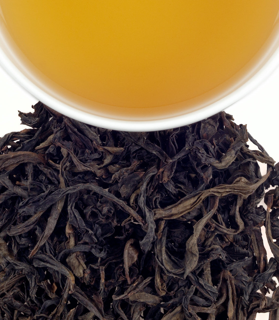BAMATEA Da Hong Pao Oolong Tea Loose Leaf - Fujian Wuyi BAMATEA Da Hong Pao Oolong Tea Loose Leaf - Fujian Wuyi