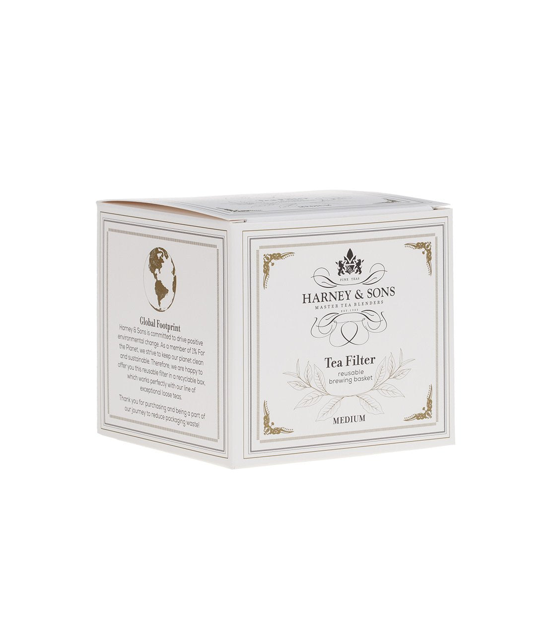 Harney Permanent Tea Filter - Medium -   - Harney & Sons Fine Teas