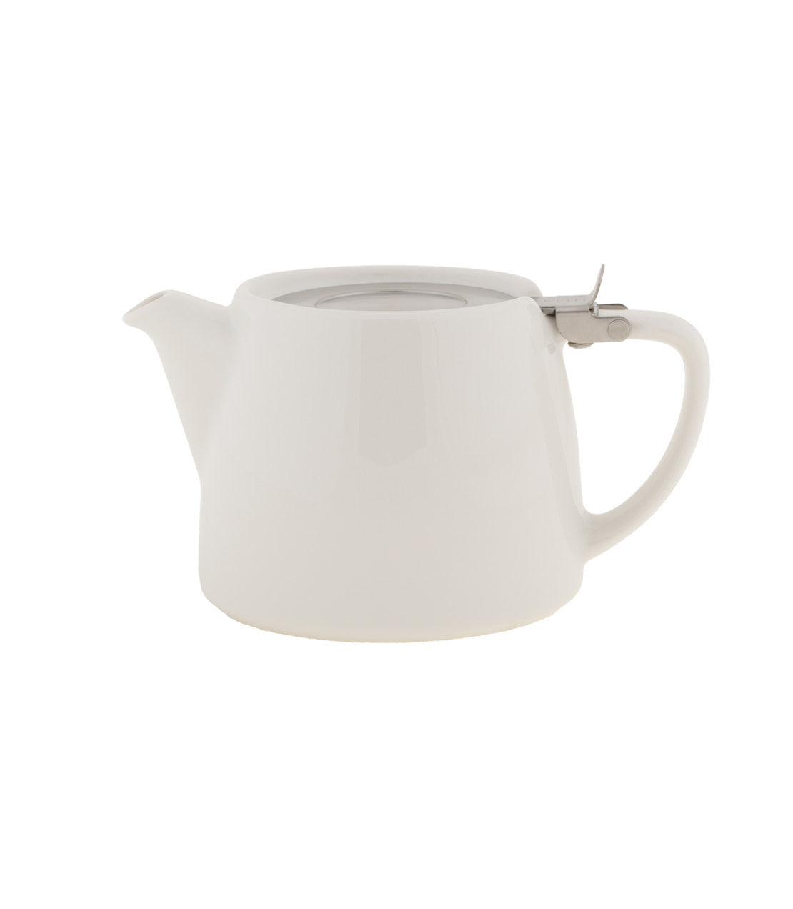 Stump Teapot with Infuser 18 oz (Multiple colors) - 18 oz. White - Harney & Sons Fine Teas