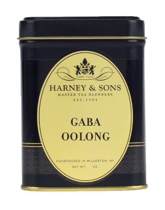 Gaba Oolong - Loose 2 oz. Tin - Harney & Sons Fine Teas