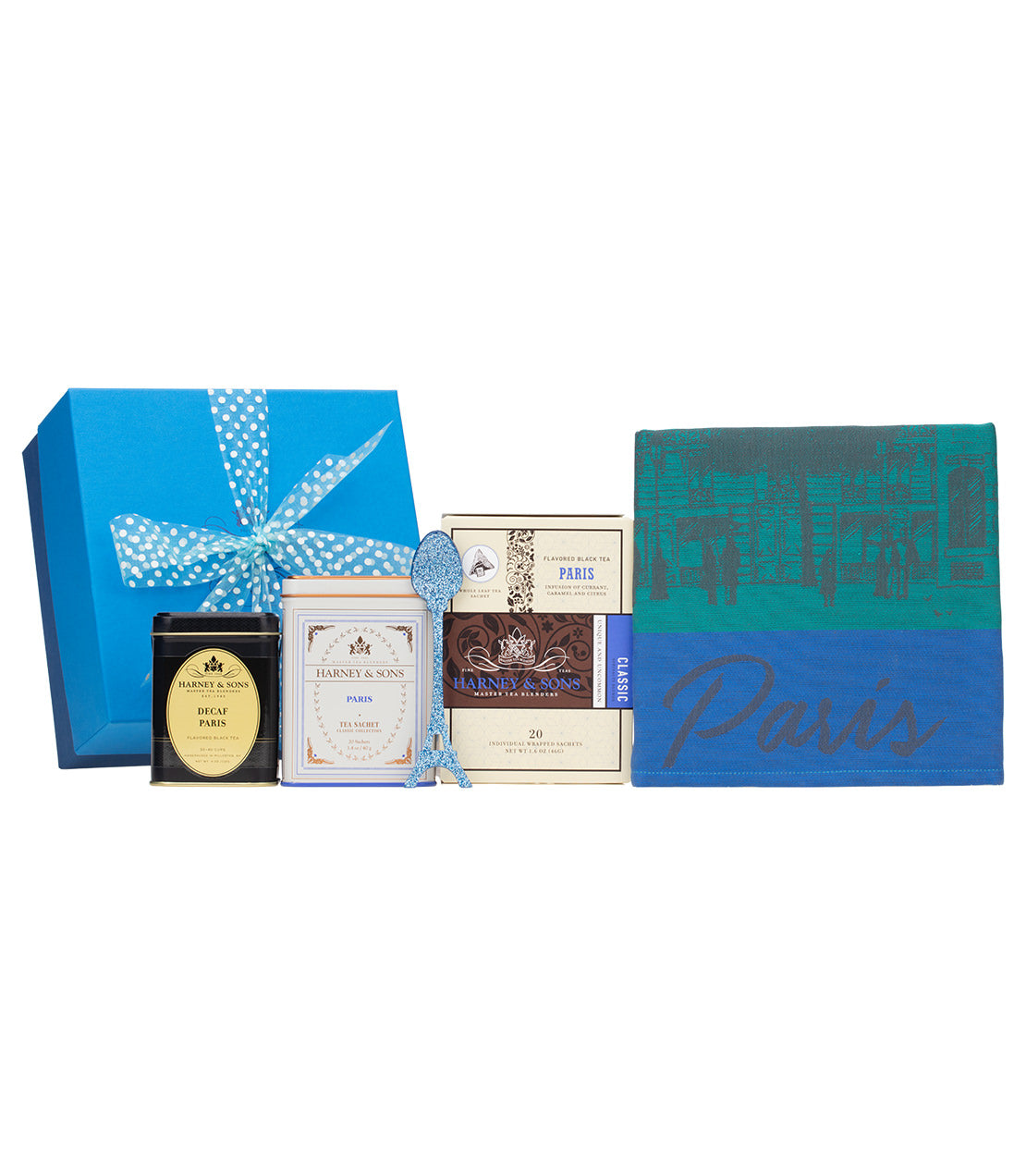 Paris Tea Gift - Loose & Sachets Paris Tea Gift - Harney & Sons Fine Teas