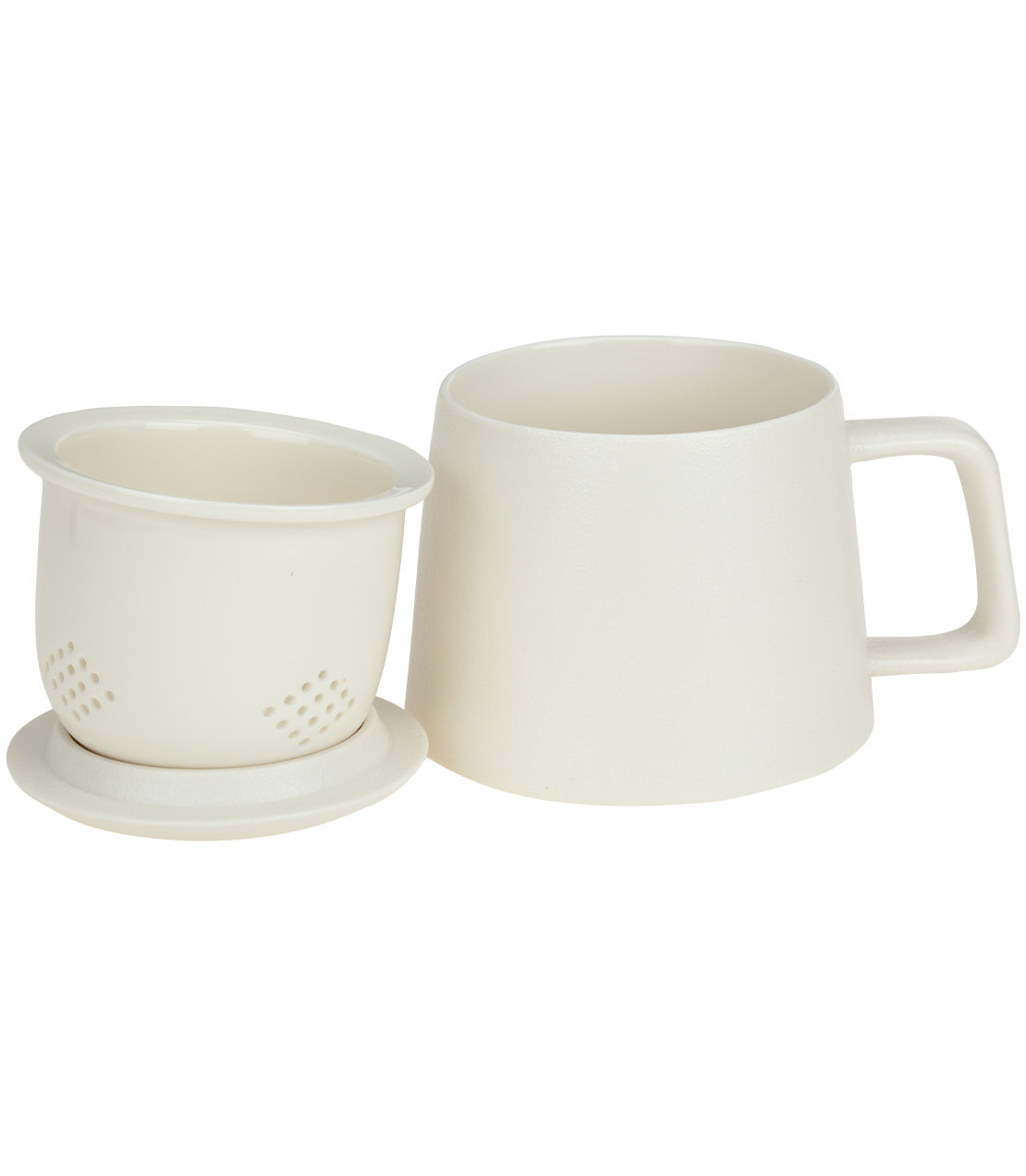 Harney & Sons Logo Ceramic Mug w/ Infuser -   - Harney & Sons Fine Teas