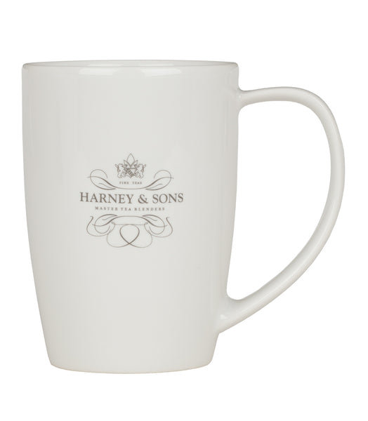 16 Oz Ceramic Mug White | Dishwasher Safe