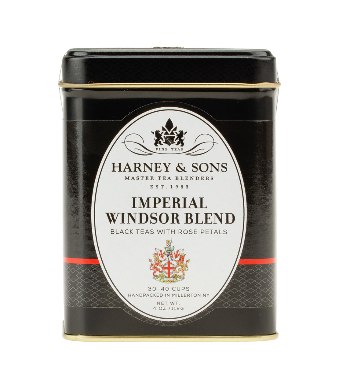 Imperial Windsor Blend - Loose 4 oz. Tin - Harney & Sons Fine Teas