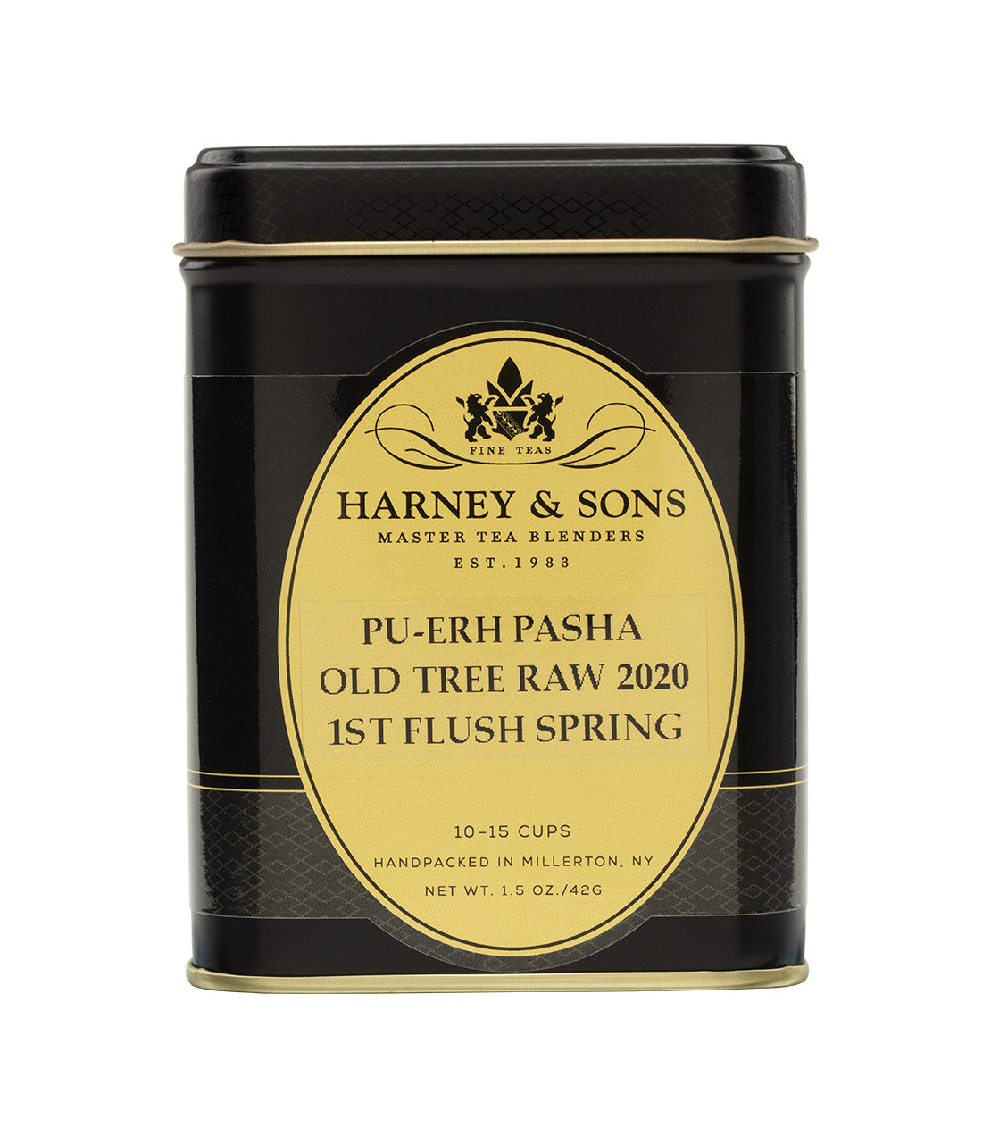 Pasha Pu-Erh Old Tree Raw 2020 - Loose 1.5 oz. Tin - Harney & Sons Fine Teas