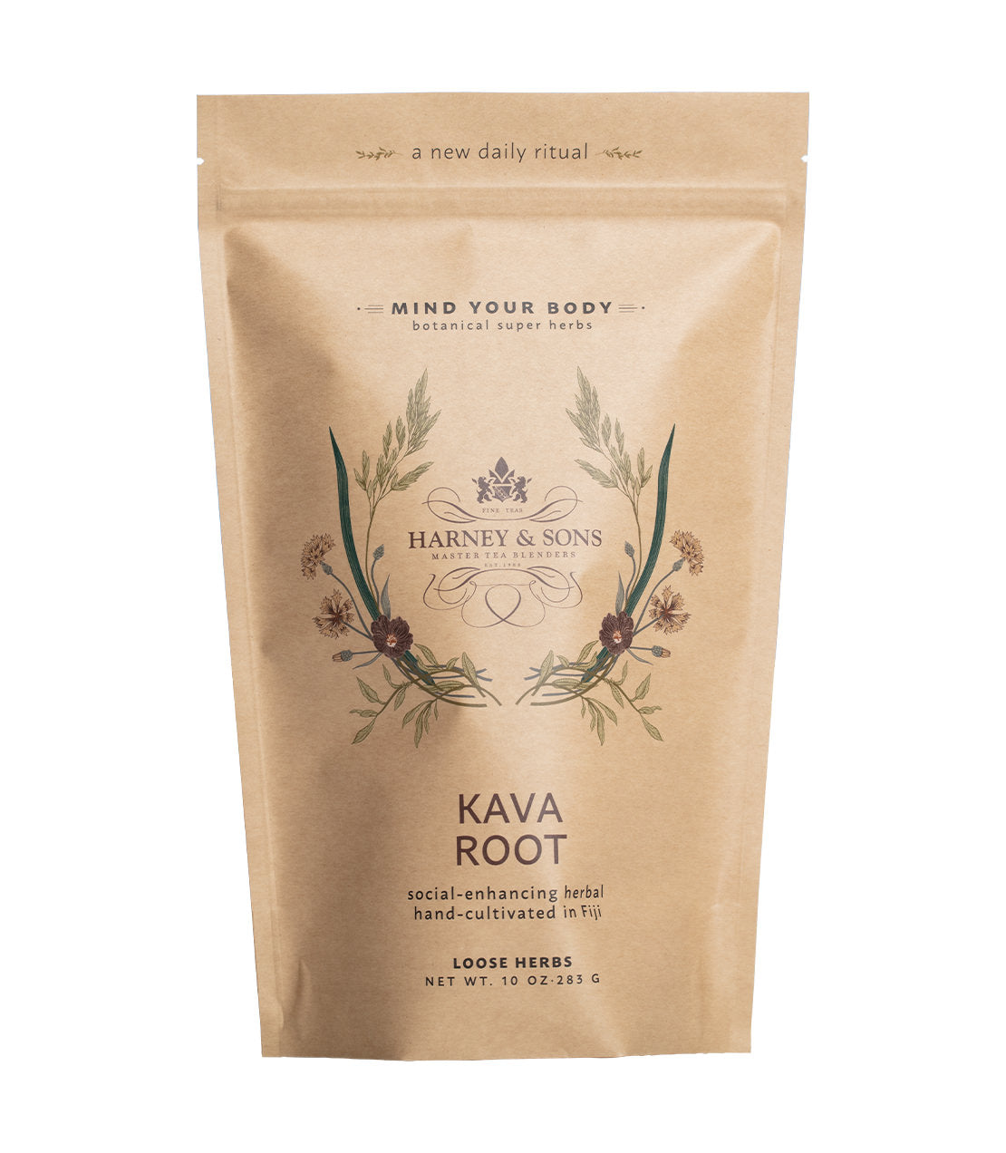 Kava Root - Loose 10 oz. Bag - Harney & Sons Fine Teas