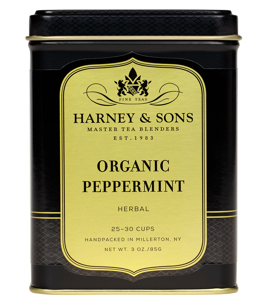 Organic Peppermint - Loose 3 oz. Tin - Harney & Sons Fine Teas