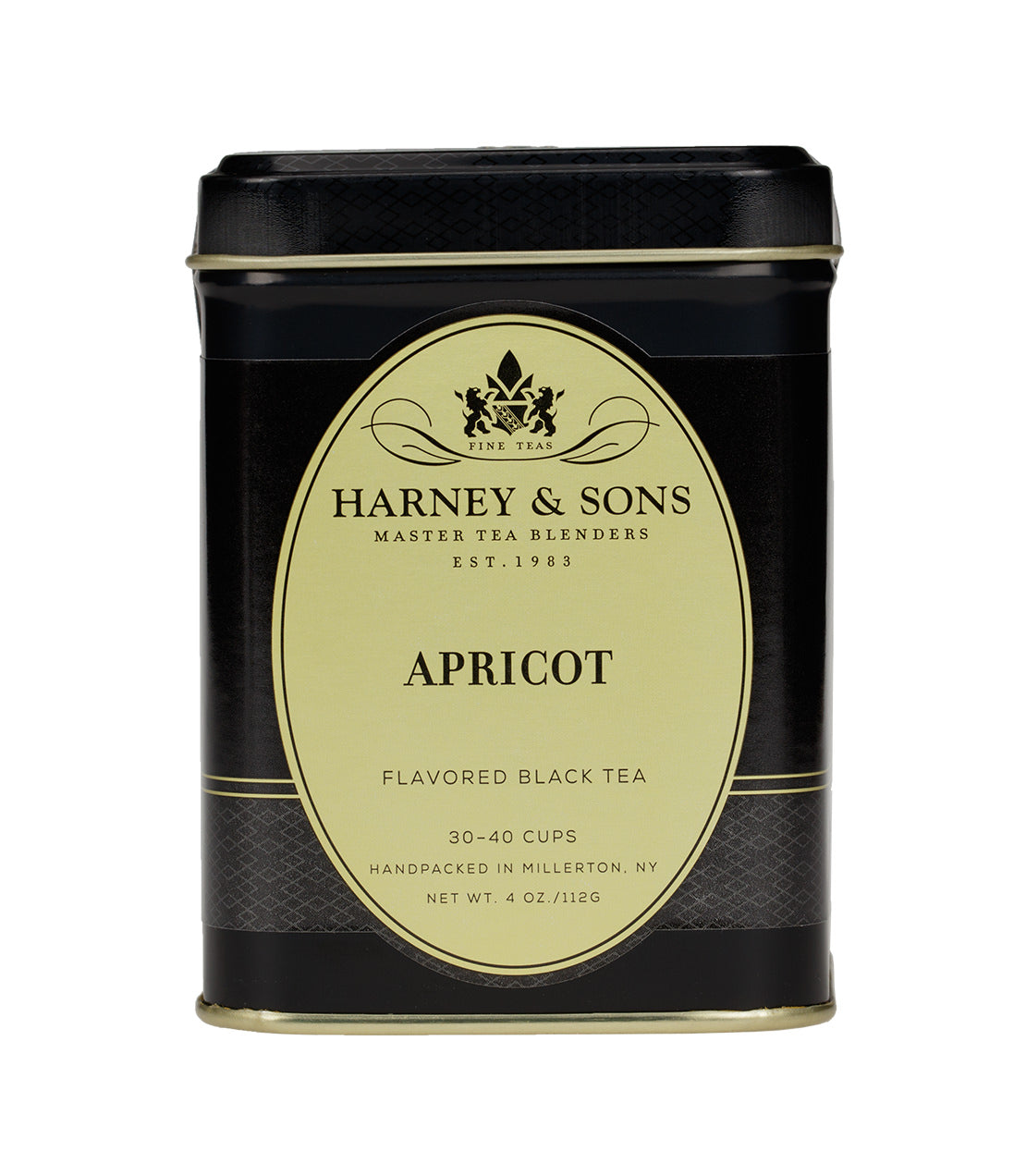 Apricot - Loose 4 oz. Tin - Harney & Sons Fine Teas