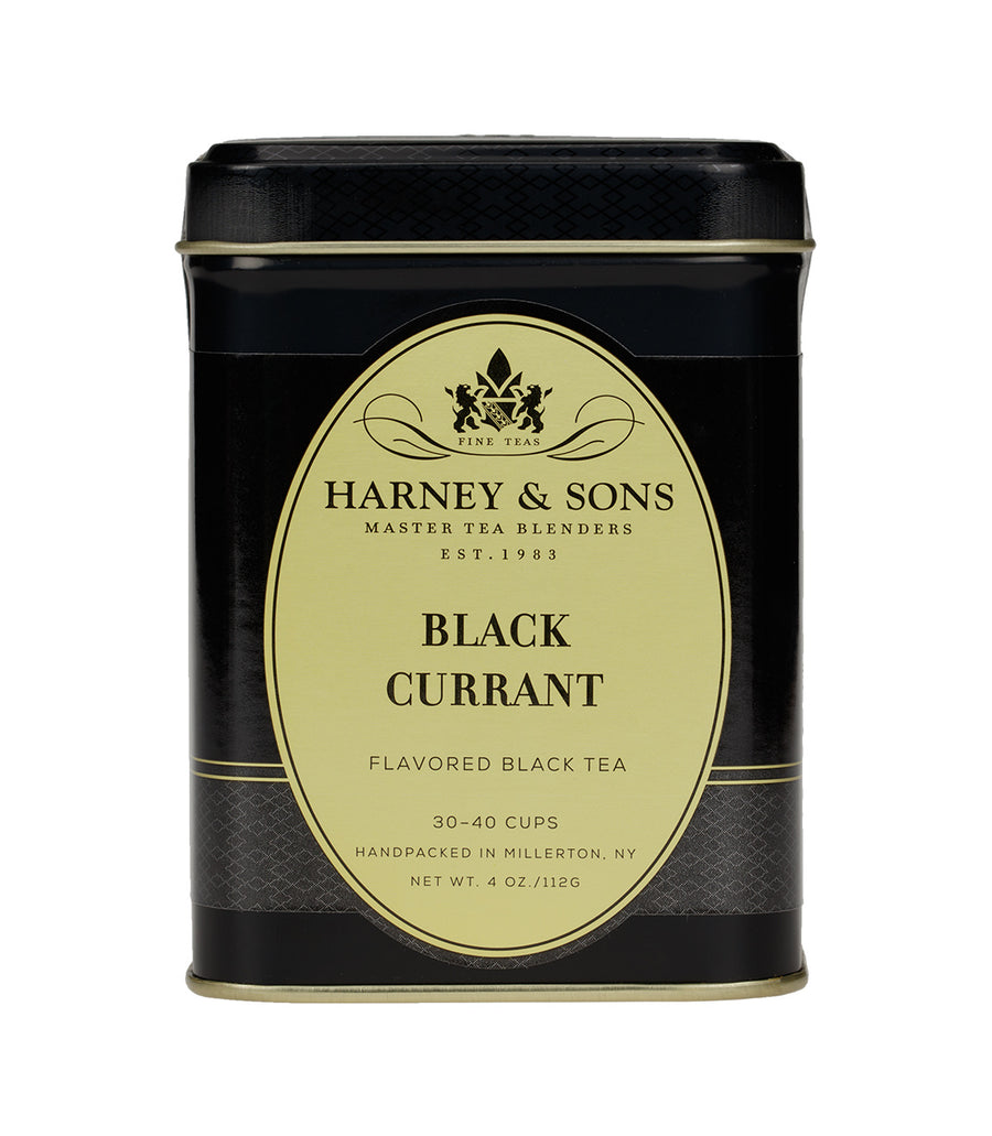 Black Currant Tea, Box Of 50 Pouches - Harney & Sons - Harney & Sons ...