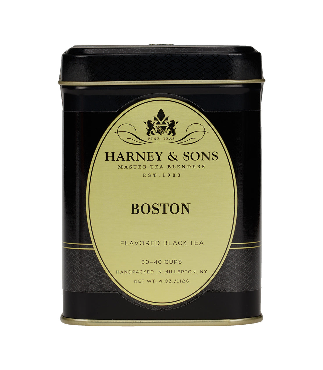 Boston - Loose 4 oz. Tin - Harney & Sons Fine Teas