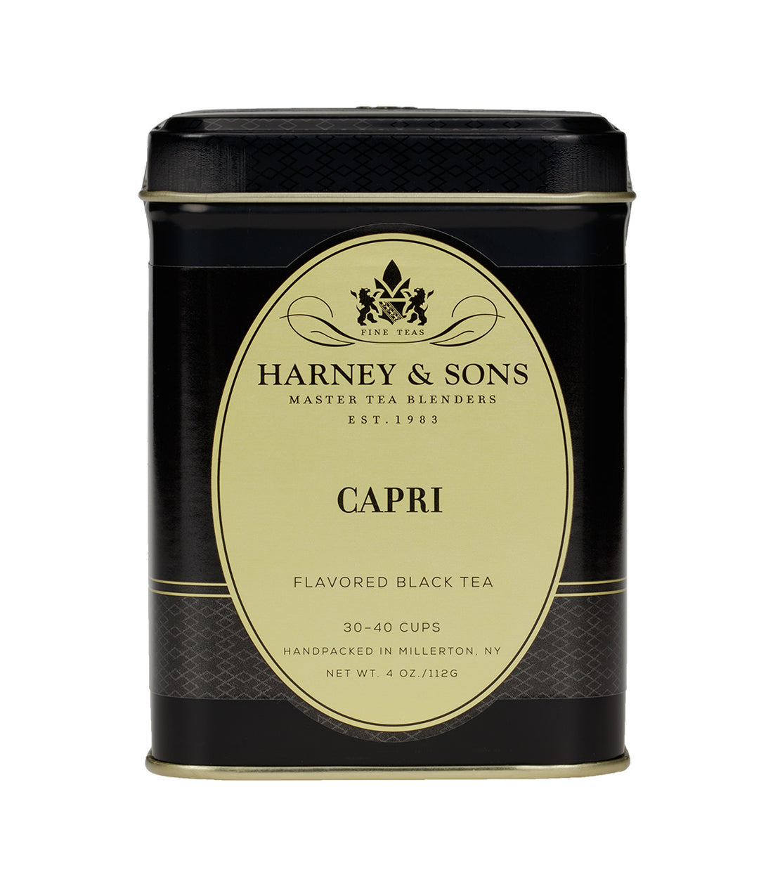 Capri Flavored Black Tea With Fig & Lemon - Harney & Sons