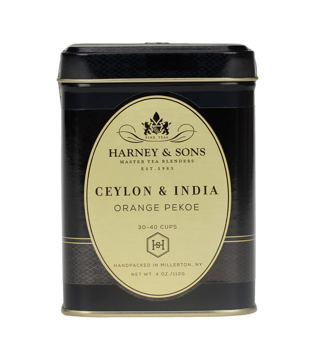 Orange Pekoe Ceylon & India Tea | Harney & Sons