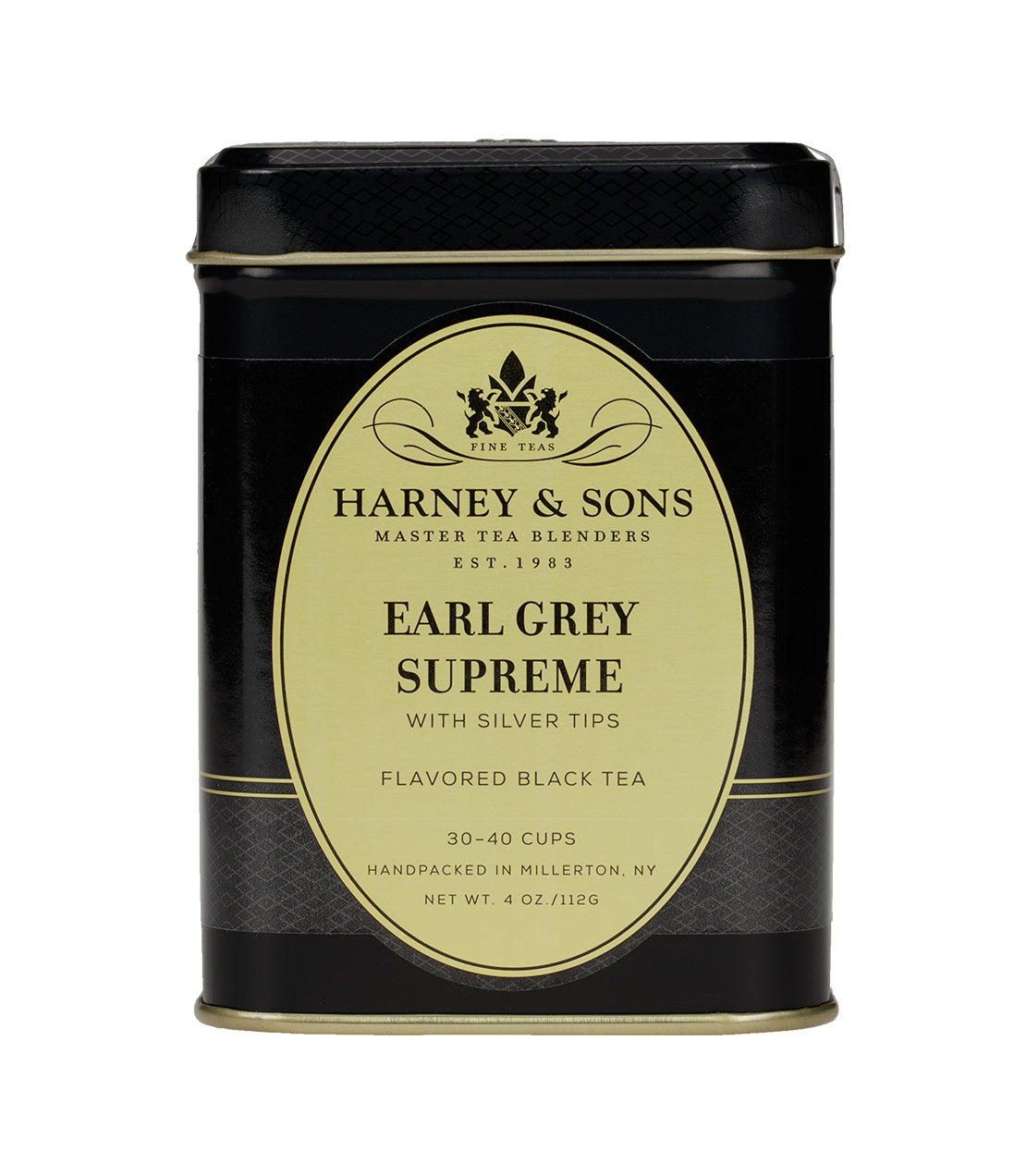 Harney & Sons Black Tea Earl Grey Supreme with Silver Tips 4 oz