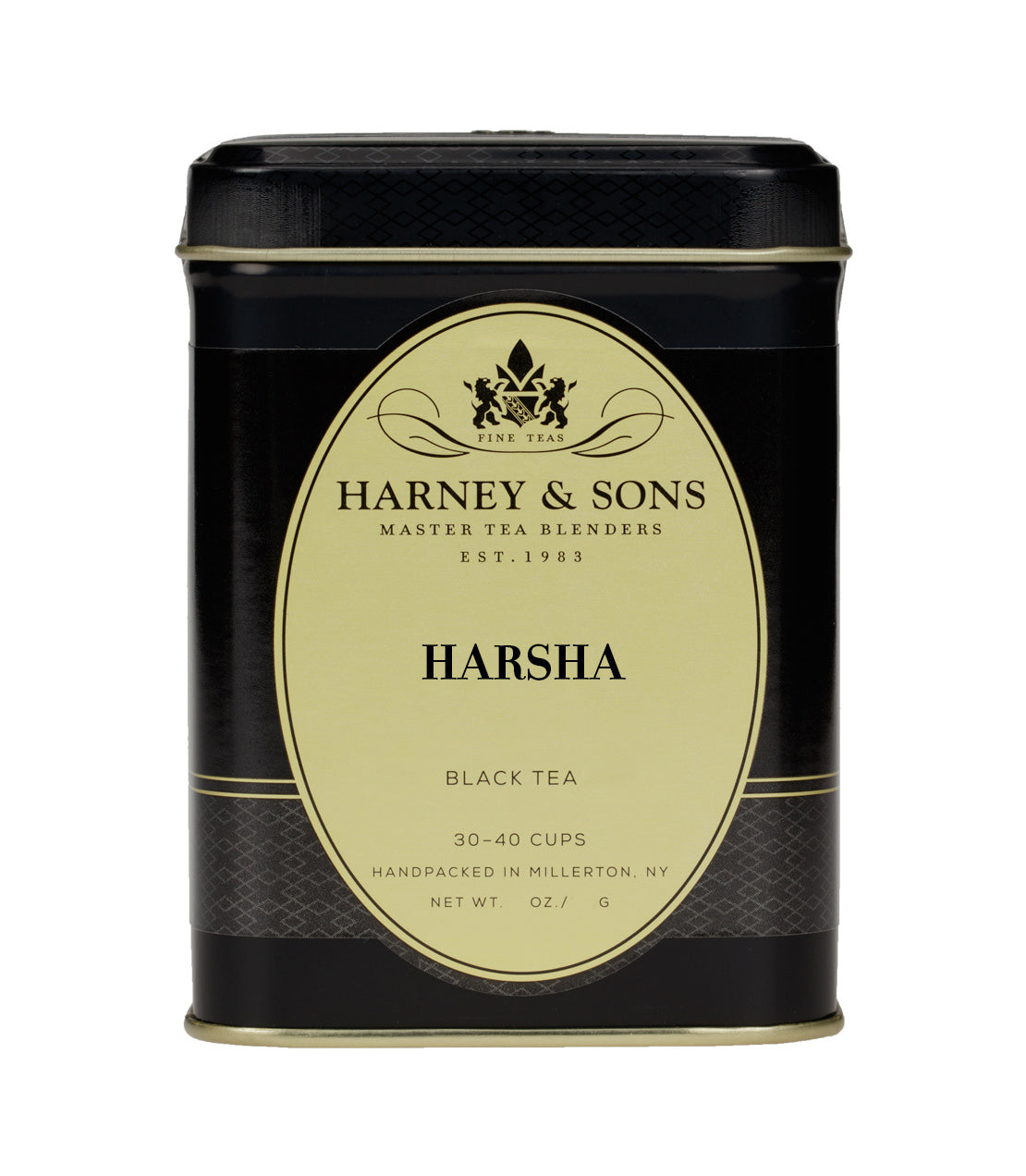 HarSha - Loose 4 oz. Tin - Harney & Sons Fine Teas