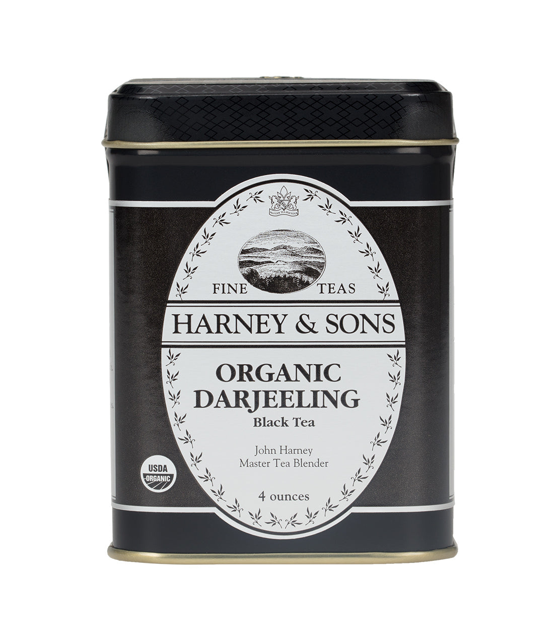 Organic Darjeeling - Loose 4 oz. Tin - Harney & Sons Fine Teas