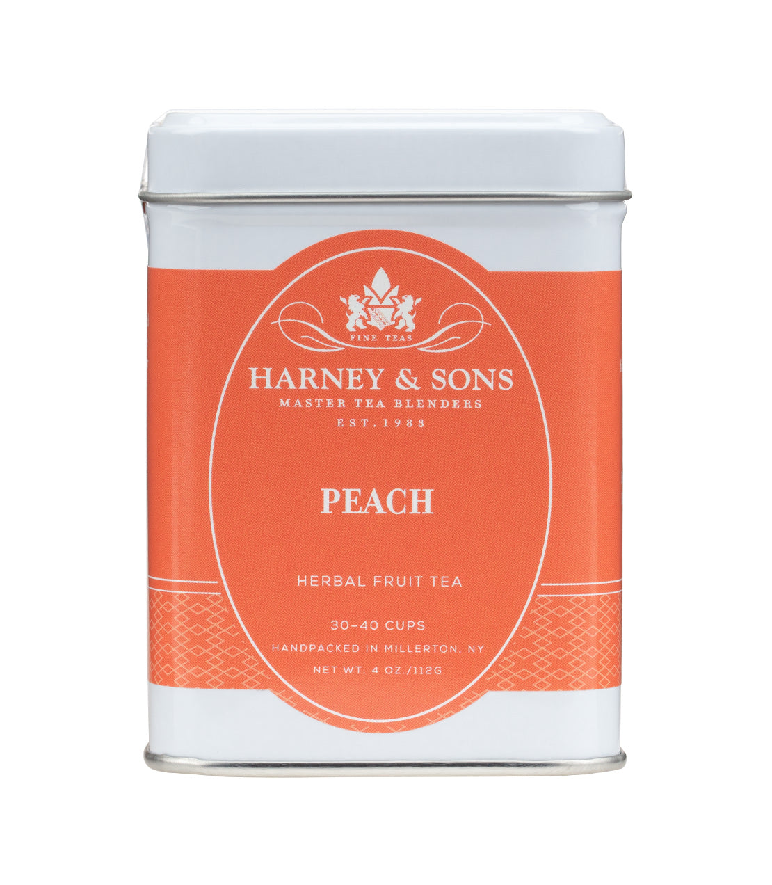 Peach Fruit Tea - Loose 4 oz. Tin - Harney & Sons Fine Teas