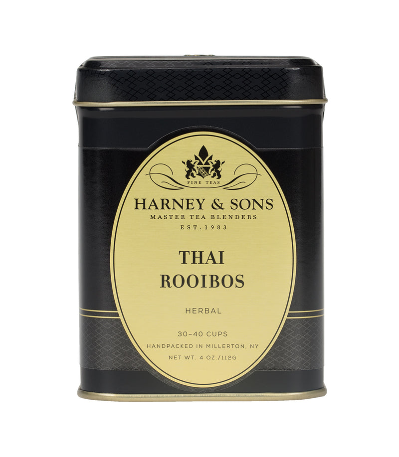Thai Rooibos Tea Red Tea w/ Spices Harney & Sons Fine Teas