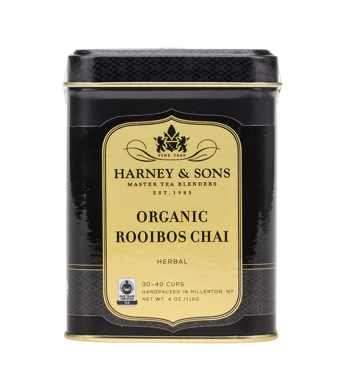Organic Rooibos Chai - Loose 4 oz. Tin - Harney & Sons Fine Teas