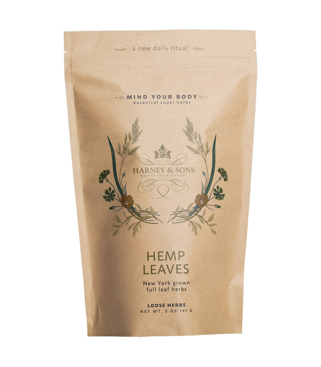 Hemp Leaves - Loose 5 oz. Bag - Harney & Sons Fine Teas