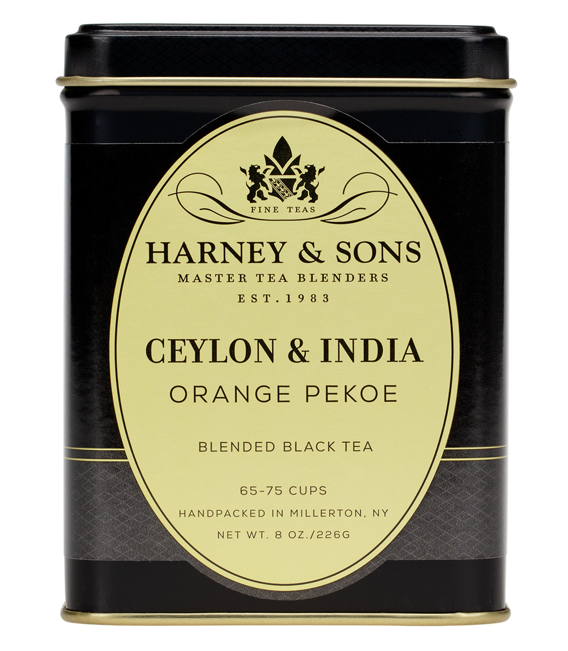 Orange Pekoe (Ceylon & India) - Loose 8 oz. Tin - Harney & Sons Fine Teas