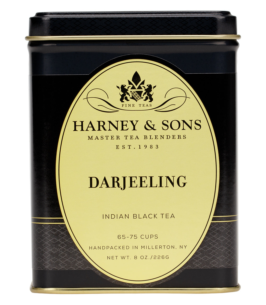 Darjeeling - Loose 8 oz. Tin - Harney & Sons Fine Teas