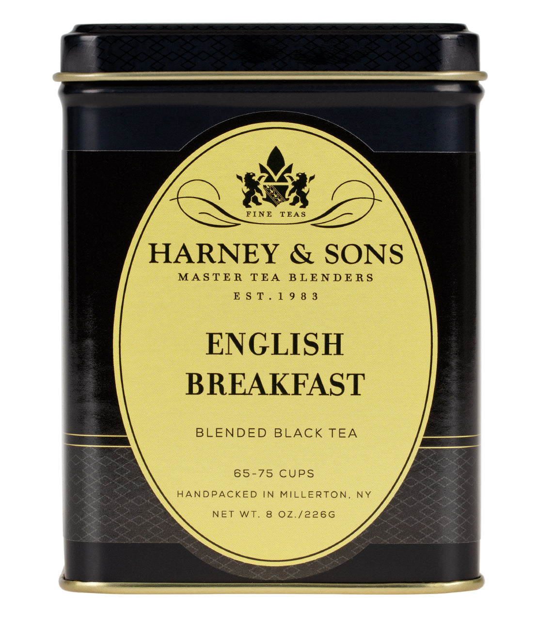 English Breakfast - Loose 8 oz. Tin - Harney & Sons Fine Teas