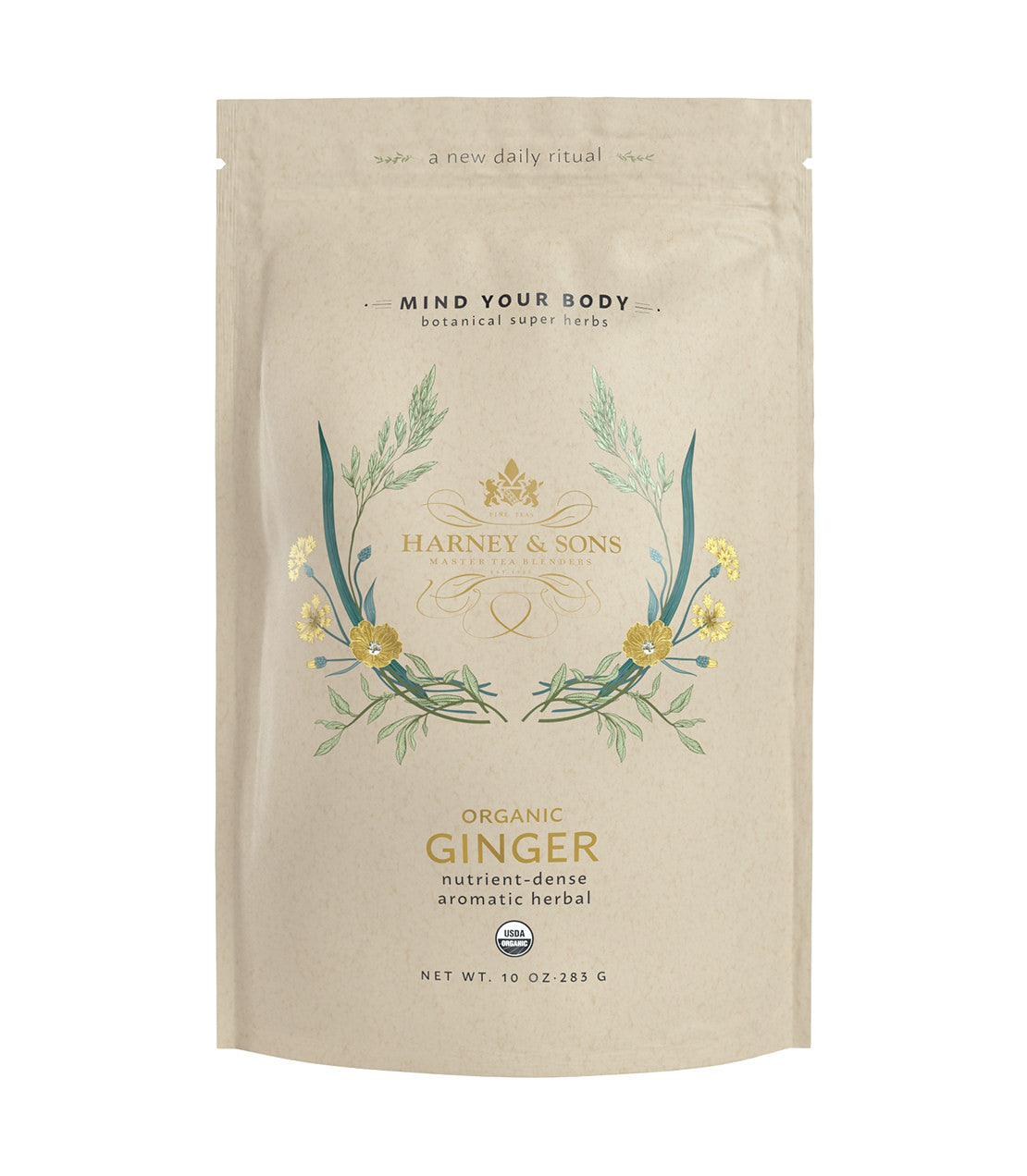 Ginger Powder | Wellness Tea - Harney & Sons Fine Teas