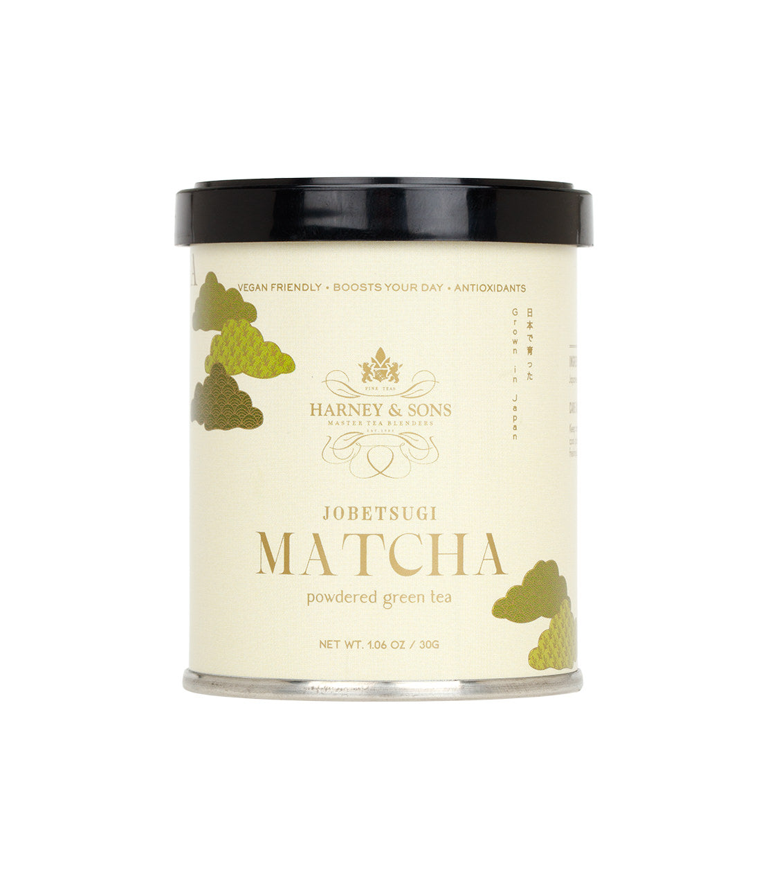 Matcha Jobetsugi (Thin Grade) - Loose 30 g. Tin - Harney & Sons Fine Teas