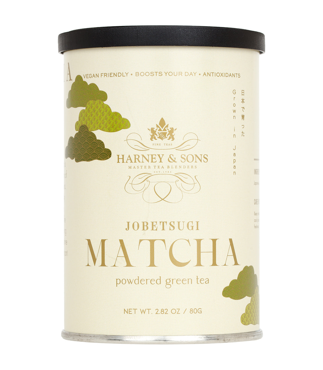 Matcha (Assorted Grades) - Loose Jobetsugi 80 g. Tin - Harney & Sons Fine Teas