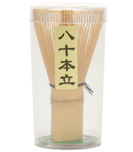 Bamboo Matcha Whisk 80 Prong T-Whisk | Harney & Sons