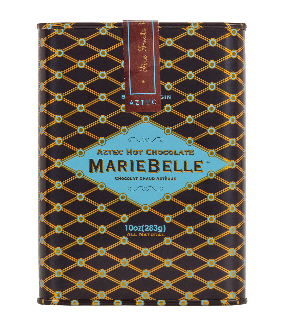 Mariebelle Hot Chocolate - 10 oz. Tin Aztec Hot Chocolate - Harney & Sons Fine Teas