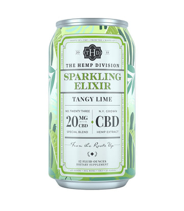 Sparkling Elixir - 20 MG Hemp