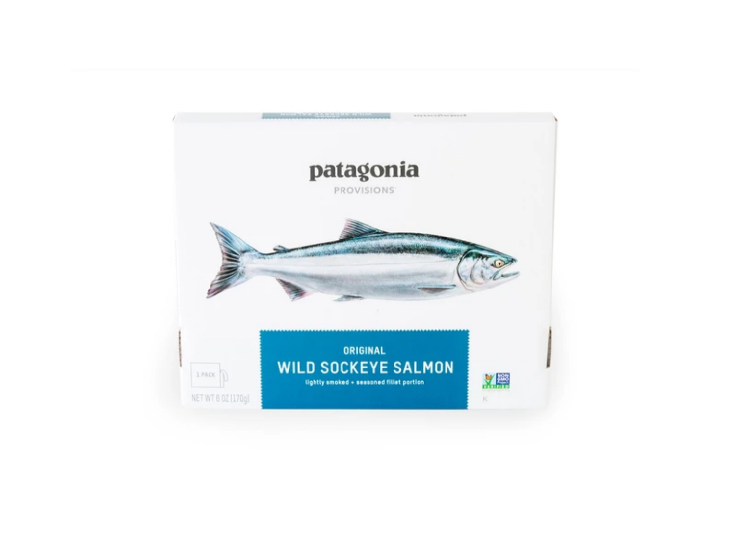 Patagonia Provisions - Wild Sockeye Salmon (Assorted Flavors) - 6 oz. Can Original - Harney & Sons Fine Teas