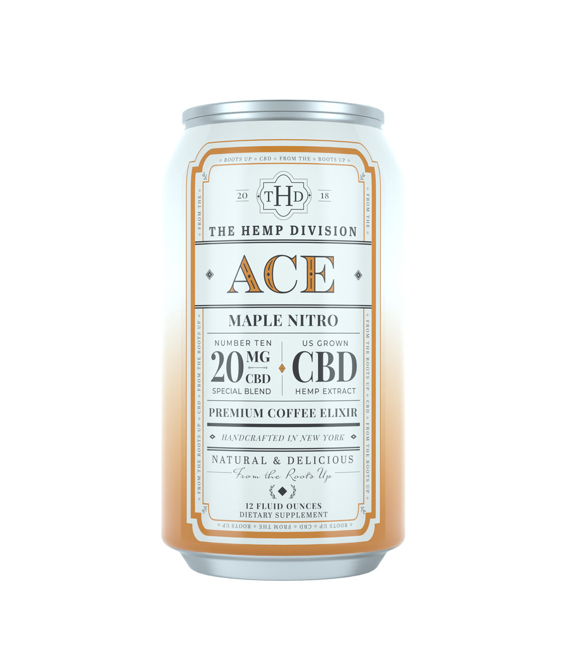 Ace - 20 MG CBD - 12 oz. Can Case of 8 Cans - Harney & Sons Fine Teas